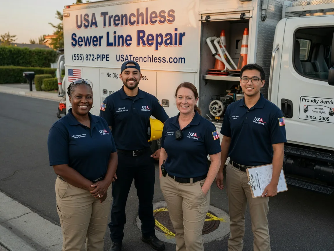 Sewer Line Repair company in Granite Bay, CA